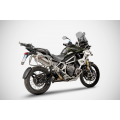 ZARD Slip-on Exhaust for Triumph Tiger 1200 (2022+) ZARD Slip-on Exhaust for Triumph Tiger 1200 (2022+)